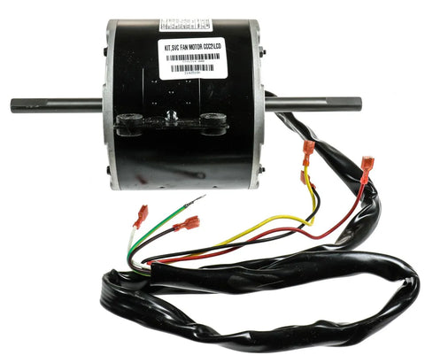 Dometic Fan Motor 4450012555 - Side View with Wiring Harness | United RV Parts