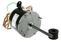 Dometic Fan Motor Assembly 3314471.013 - Angled View with Specification Label | United RV Parts