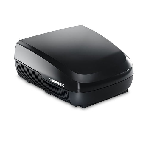 Black Dometic FreshJet 4 Series 15K BTU RV Air Conditioner FJX4573EBKCS - Front Angle View | United RV Parts