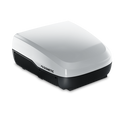 White Dometic FreshJet 4 RV Air Conditioner FJX4573EWHCS 15K BTU - Angled Top View | United RV Parts