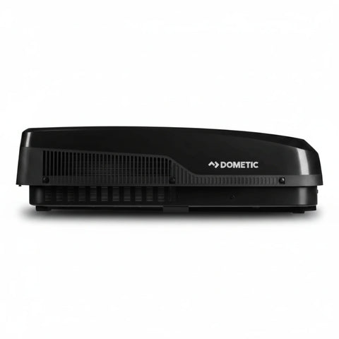 Dometic | FreshJet 5 15,000 BTU | Low-Profile Air Conditioner | Heat Pump | 9620015928 | FJX5557MHPBKCS | Mechanical | Black