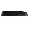 Black Dometic FreshJet 5 Series AC Shroud - Side Profile Showing Vent Grille Detail | United RV Parts