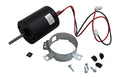Black Dometic 37357 RV Furnace Motor Kit with Hardware - Exploded View | United RV Parts