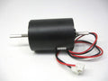 Black Dometic 37357 Atwood Furnace Motor - Close-up Detail | United RV Parts