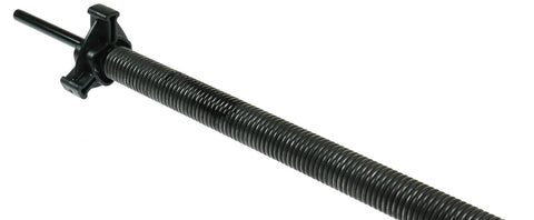 Black Metal RV Awning Torsion Spring - Full Assembly View | United RV Parts
