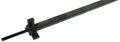 Black Metal Awning Spring Assembly - Side Angle with End Cap | United RV Parts