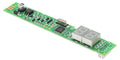 Green Dometic RM1350 Control Board - Side Angle with Digital Display | United RV Parts