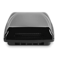 Black Dometic Penguin II AC Unit - Rear View With Vents | United RV Parts