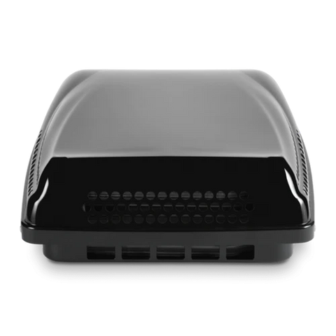 Black Dometic Penguin II AC Unit - Rear View With Vents | United RV Parts