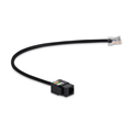 Black Dometic RJ11 to RJ45 AC Adapter Harness Kit 9610008210 - Product View | United RV Parts