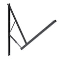 Black Metal Dometic Power Awning Right Arm Assembly - Side View | United RV Parts