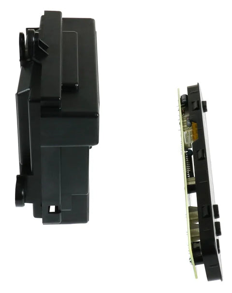 Black Dometic Refrigerator Components - Side Profile View | United RV Parts