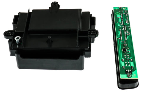 Black Dometic 3-Way Kit Components - Separated Parts View | United RV Parts