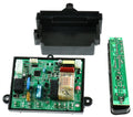 Black Dometic Refrigerator Kit - Complete Assembly Layout | United RV Parts