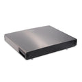 Stainless Steel Dometic Freezer Door 312240100528 - Closed View | United RV Parts