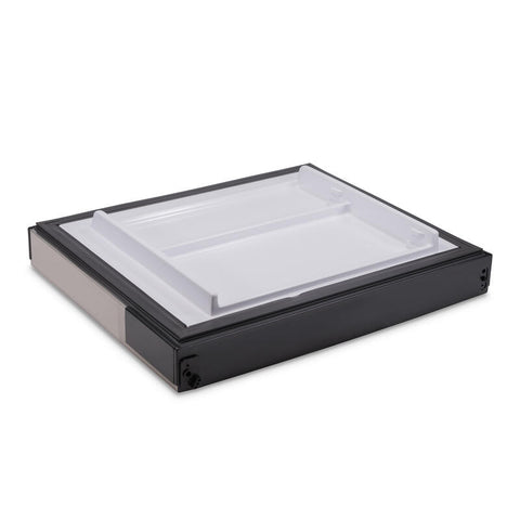 Clear Plastic Dometic Freezer Door Interior - Open View DMC4081 DMC4101 | United RV Parts