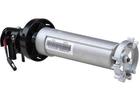 Dometic Power Awning Motor 3310423.209U with Serial Label - Detail View | United RV Parts