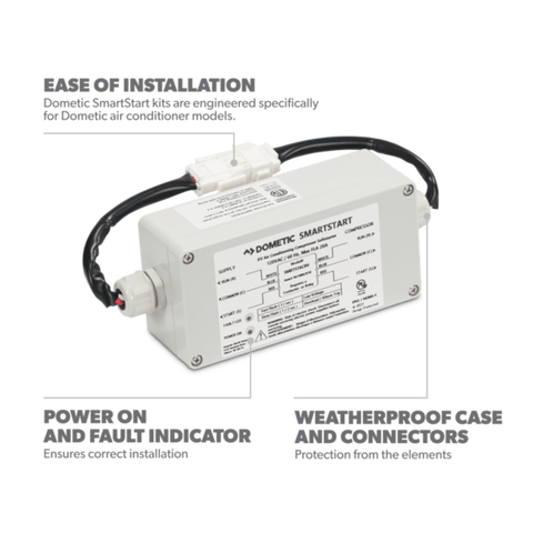 Dometic | SmartStart for FreshJet 5 Series - Electronic AC Models  | 9630001951 | Electronic AC Models Only