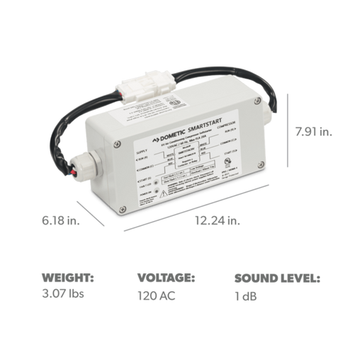 Dometic | SmartStart for FreshJet 5 Series - Mechanical AC Models  | 9630001955 | Mechanical AC Models Only