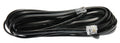 Black Dometic Awning Wind Sensor Data Cable with RJ-11 Connectors - Full Length View | United RV Parts