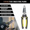 Southwire S7N1HD Multi-Tool Pliers Features Chart - Product Detail | United RV Parts