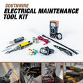 Southwire Electrical Tool Kit Lifestyle Usage Infographic - White Background | United RV Parts