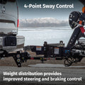 Equal-i-zer 4-Point Sway Control System in Use - Winter Scene | United RV Parts