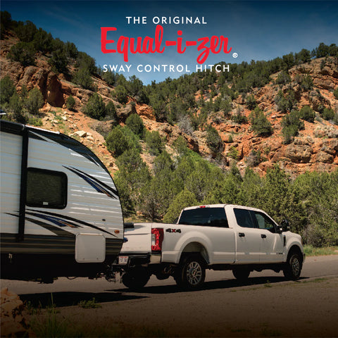 Equal-i-zer Sway Control Hitch - RV Towing Mountain Scene | United RV Parts