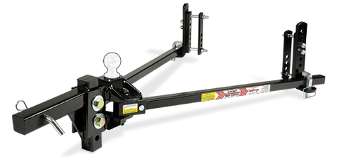 Black Equal-i-zer 90-00-1000 Hitch with Ball Mount - Left Angle | United RV Parts