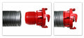 Valterra EZ Coupler F02-3101 RV Sewer Hose Connection Steps - Before and After Installation | United RV Parts