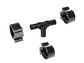 Flair-It PEXLOCK 1/2" Tee 30820 with Three Lock Clips - Complete Kit View | United RV Parts
