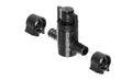 Black Flair-It PEXLOCK 30879 Stop Valve with PEX Clamp Rings - Exploded Parts View | United RV Parts