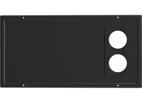 Fogatti | Black Door Panel | Fits Fogatti RF035A0N Furnace | RFBD-1121 | Black