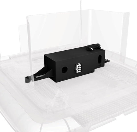 Black Furrion Chill HE AC Control Kit 2024042653 Single Zone - Side View | United RV Parts