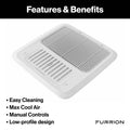White Furrion Chill Air Distribution Box Features Benefits - Product Overview | United RV Parts