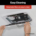 Furrion Chill Air Distribution Box Filter Cleaning - Hand Removing Filter | United RV Parts