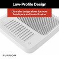 White Furrion Chill Air Distribution Box Low Profile Design - Corner Detail View | United RV Parts