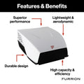 Furrion Chill AC Features Benefits Diagram - Performance Efficiency | United RV Parts