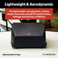 Black Furrion Roof AC Unit - Aerodynamic Design on RV Rooftop | United RV Parts