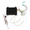 Black Furrion Tankless Water Heater Controller 2022006595 - Top View with Freeze Detector | United RV Parts