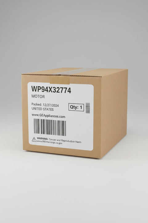GE Appliances | Motor | WP94X32774 | Fits PLH, PLC, PLHS, PLCS Models