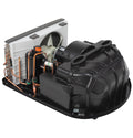 GE RV Air Conditioner Compressor Assembly - Angled View | United RV Parts