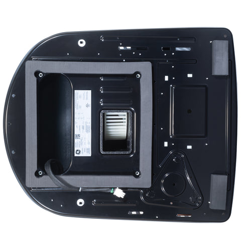 Black GE RV Air Conditioner GRCS13XAHB - Interior Base Panel View | United RV Parts