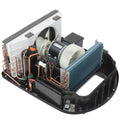 GE GRCS13XHHB 13500 BTU RV AC - Internal Components with Condenser Fan, Compressor and Evaporator Coil | United RV Parts