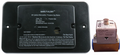 Black MTI Industries LP/CO Alarm 25-742 with Sensor Component - Front View | United RV Parts