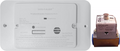 White MTI Industries LP/CO Alarm 25-742-R with Relay - Front View | United RV Parts