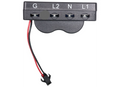 Black Hughes Surge Module RSM50W Terminal Strip - Top View | United RV Parts