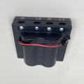 Black Hughes RSM50W Power Watchdog Surge Module - Angle View with Wiring | United RV Parts