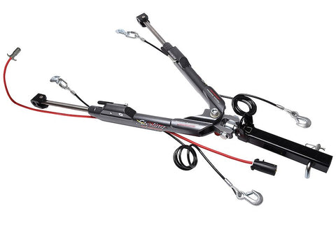 Roadmaster Sterling Tow Bar with Safety Cables - Extended Position | United RV Parts