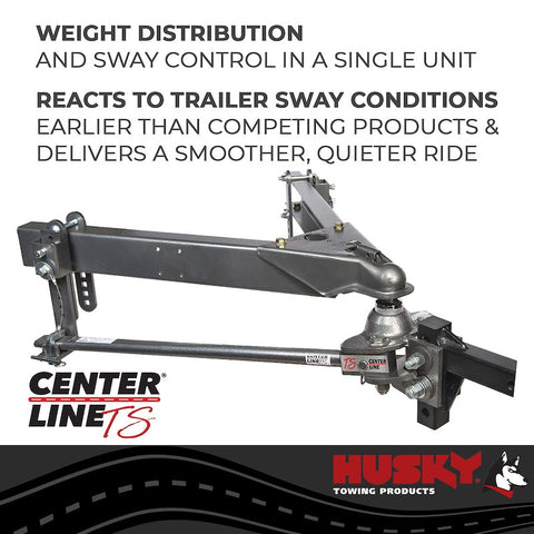 Husky Centerline TS Sway Control Feature Marketing Image | United RV Parts